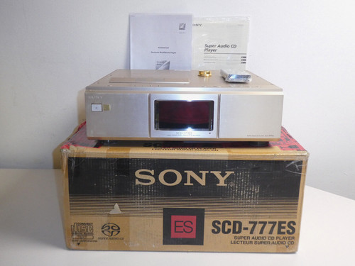 Sony scd 777es high - scd-777es, sacd