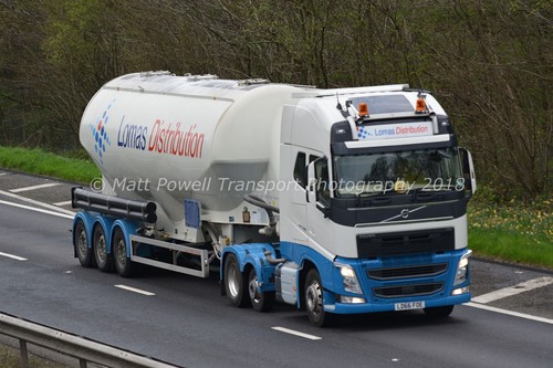 Truck photo 12x8 volvo fh540 - truck,