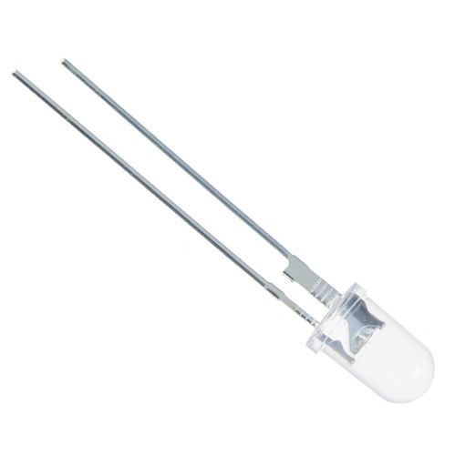 White 5mm deluxe high - 5, x