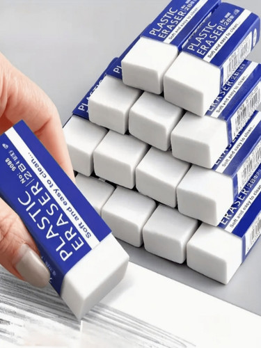 12pcs pencil erasers - 12pcs,
