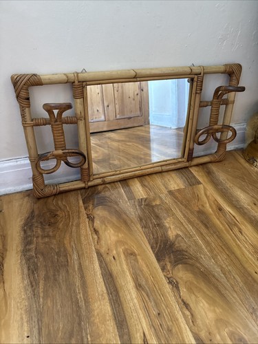 Vintage bamboo rattan wall - vintage,