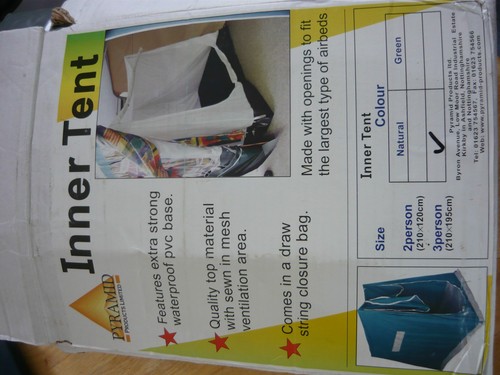 Pyramid caravan awning inner - caravan,