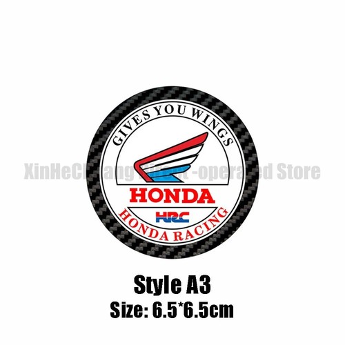 Honda racing hrc aluminmum - 3d,
