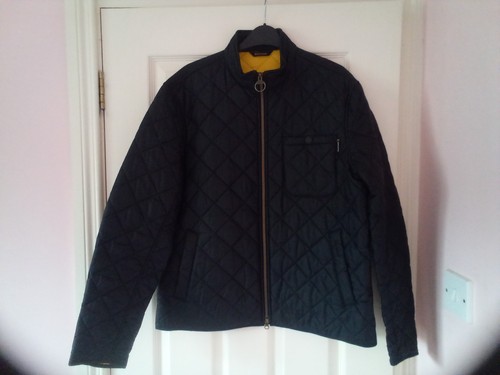 Barbour axel mens quilted