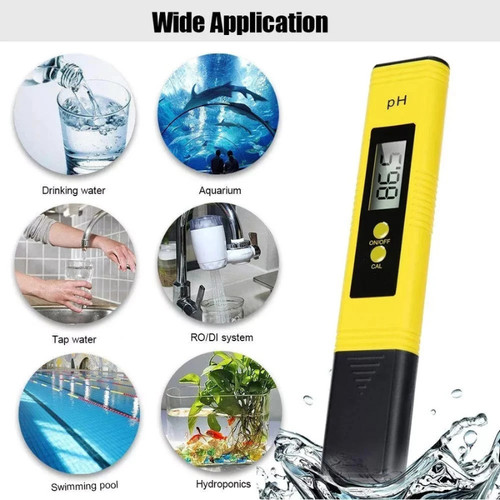 Digital meter pen - ph,