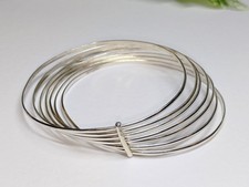 Vintage sterling silver slave