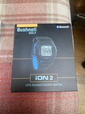 Bushnell Golf ION 2 GPS Rangefinder Watch Black New and Unopened In Box Sealed