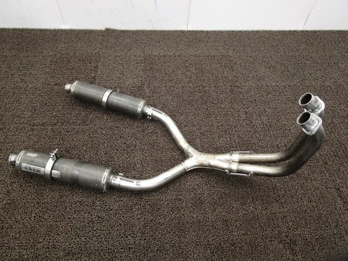 Tdm850 over exhaust - over,
