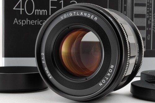 Voigtlander nokton 40mm 2 - voigtlander, f/1.2