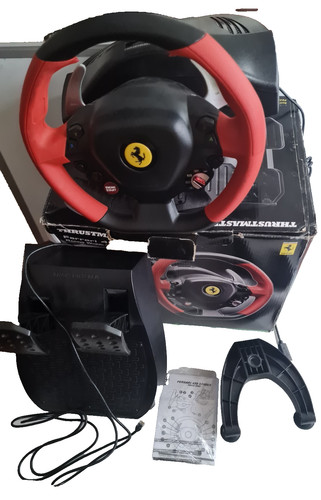 Thrustmaster ferrari 458 - thrustmaster,