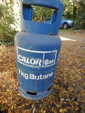 7kg calor gas bottle full