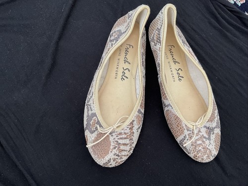 Womens french sole snake - womens,
