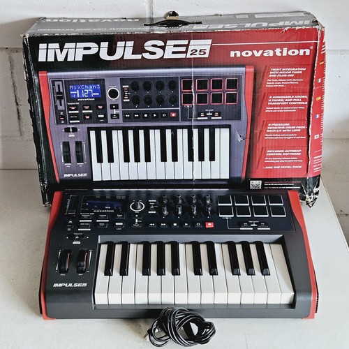 Novation impulse usb midi - impulse,