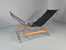 Vintage Bauhaus Style Chaise