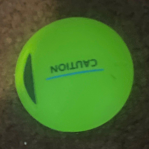 Caution neon green - caution,