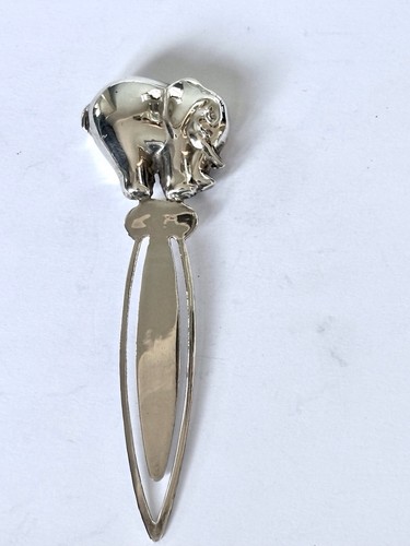Eii vintage silver elephant - eii,