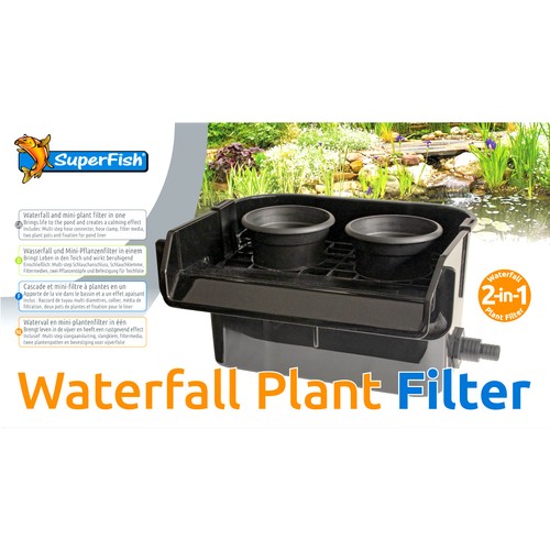 Superfish waterfall filter - waterfall,