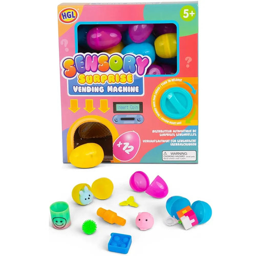 Sensory surprise capsule - sensory,