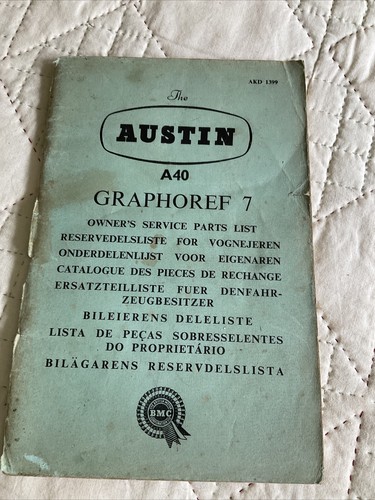 Austin a40 graphoref owner - graphoref, 7