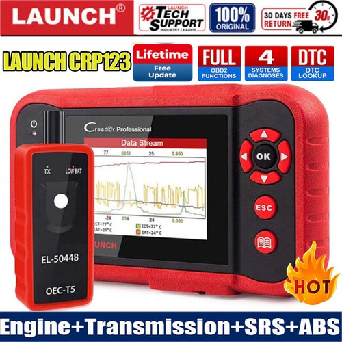 Launch crp123 car obd2 - obd2, scanner