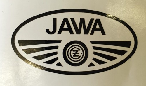 Jawa sticker pair pannier - sticker,