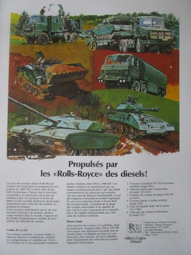 1980 pub rolls - rolls-royce, engine