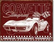 Chevy Corvette Sting Ray 1969