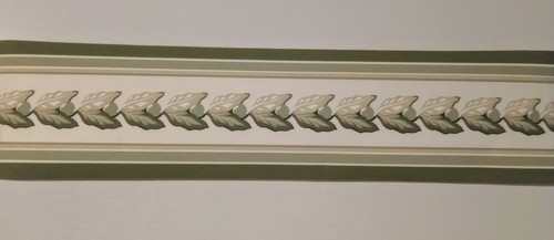 Leaf garland stripe - garland,