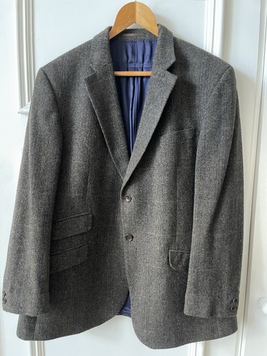 Crewe clothing tweed jacket - tweed,