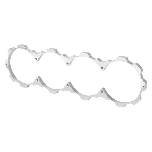 Aluminum engine block guard - block,