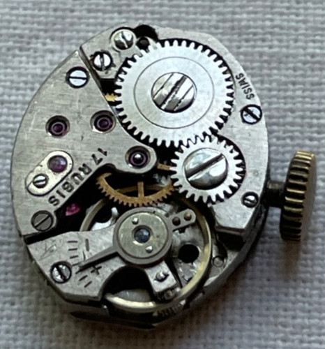 Swiss movement for - mu,