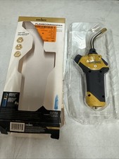 BERNZOMATIC FLAMECOMMANDER PROPANE FUEL TORCH ADJUSTABLE SWIRL FLAME TS3700T