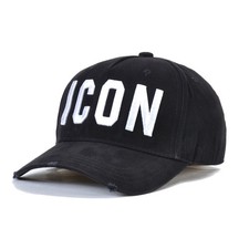DSQUARED2 ICON Black Cap -