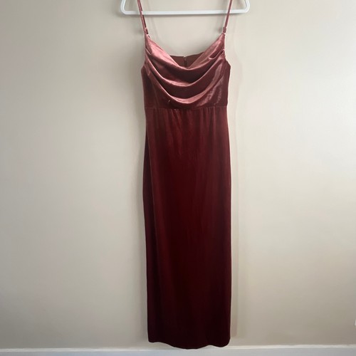 Revelry skye velvet maxi dress - revelry,