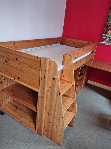 Stompa mid sleeper bed with - stompa,