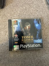 Tomb Raider Chronicles Sony