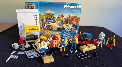 Playmobil 3738 white - white, race