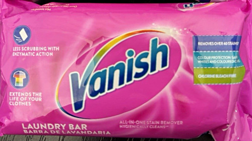 Vanish laundry bar stain - vanish,