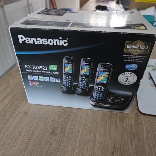 Panasonic tg8523 black - kx-tg8523,