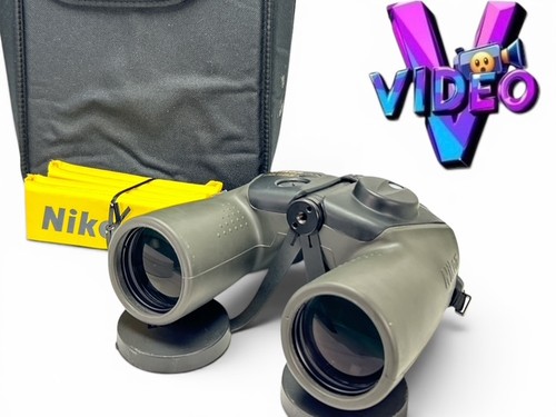 Near mint nikon 7x50 - [near, mint]