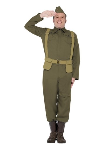 Mens 1940s 40s home - mens, guard