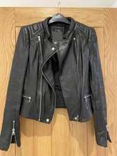 Zara Leather jacket Un Worn
