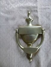 VINTAGE SOLID BRASS DOOR