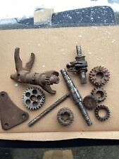 BSA C10L C12 miscellaneous gearbox parts.