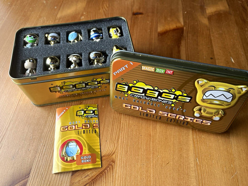Gogo crazy bones gold - crazy, series