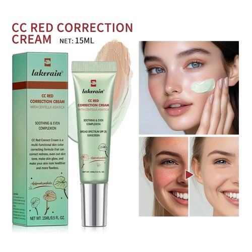 Red correct cream - correct,