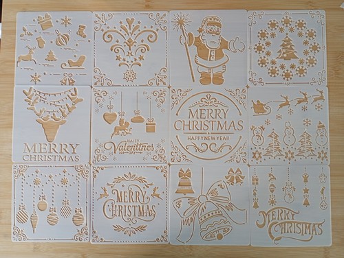 Christmas plastic craft - plastic,
