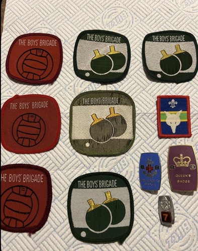 Boys brigade enamel - boys,