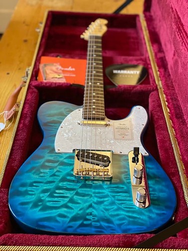 Fender ltd japanese - fender, ed