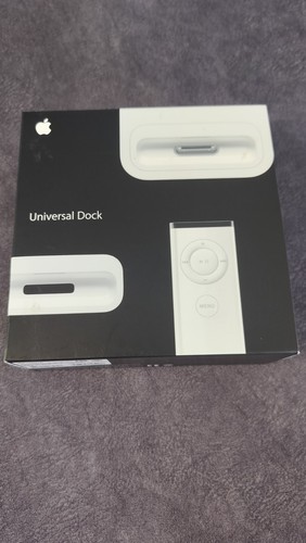 Apple universal dock mb125g - dock, mb125g/a